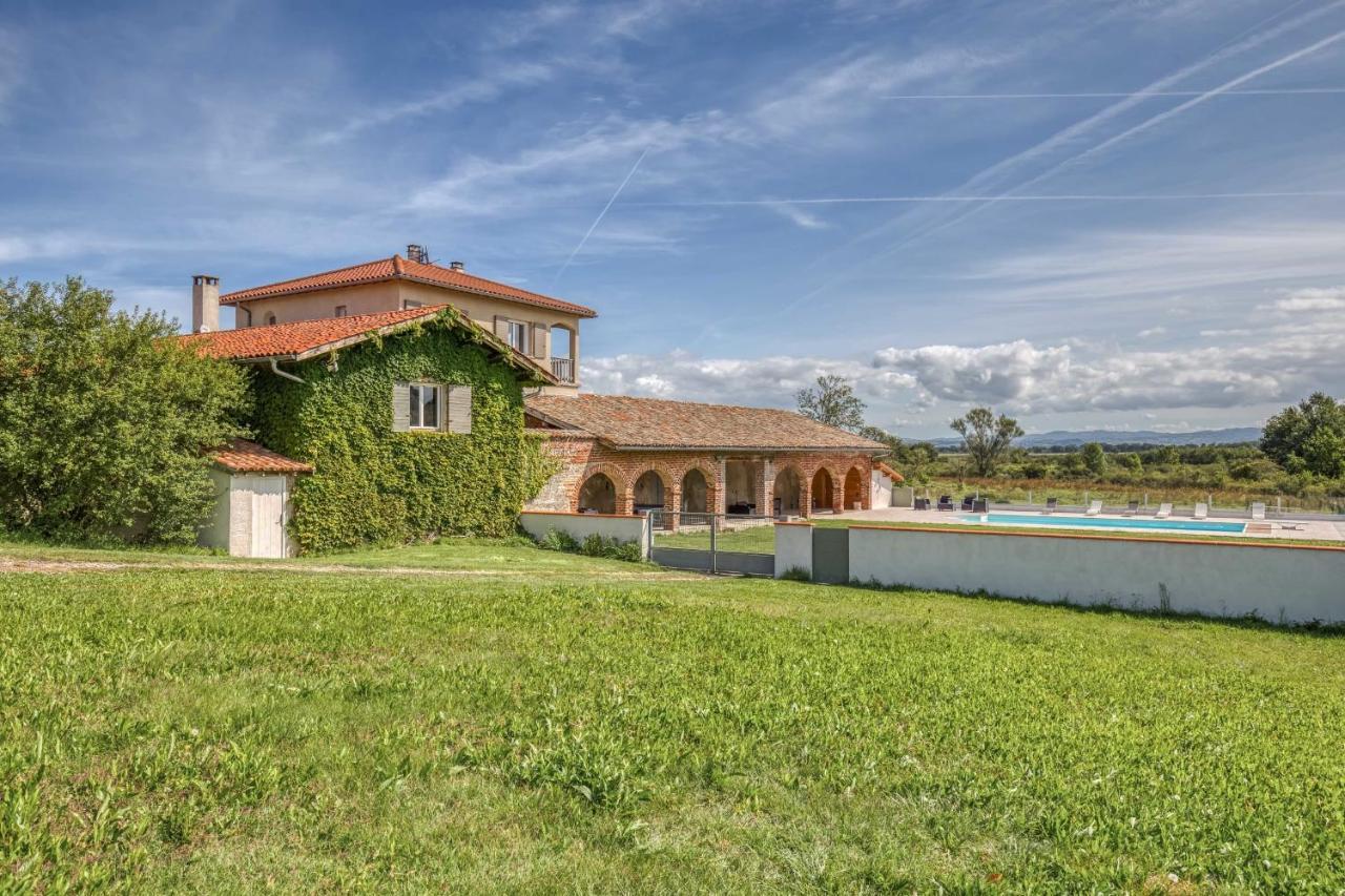 Family Villa At 1H15 From Lyon Precieux Exterior foto