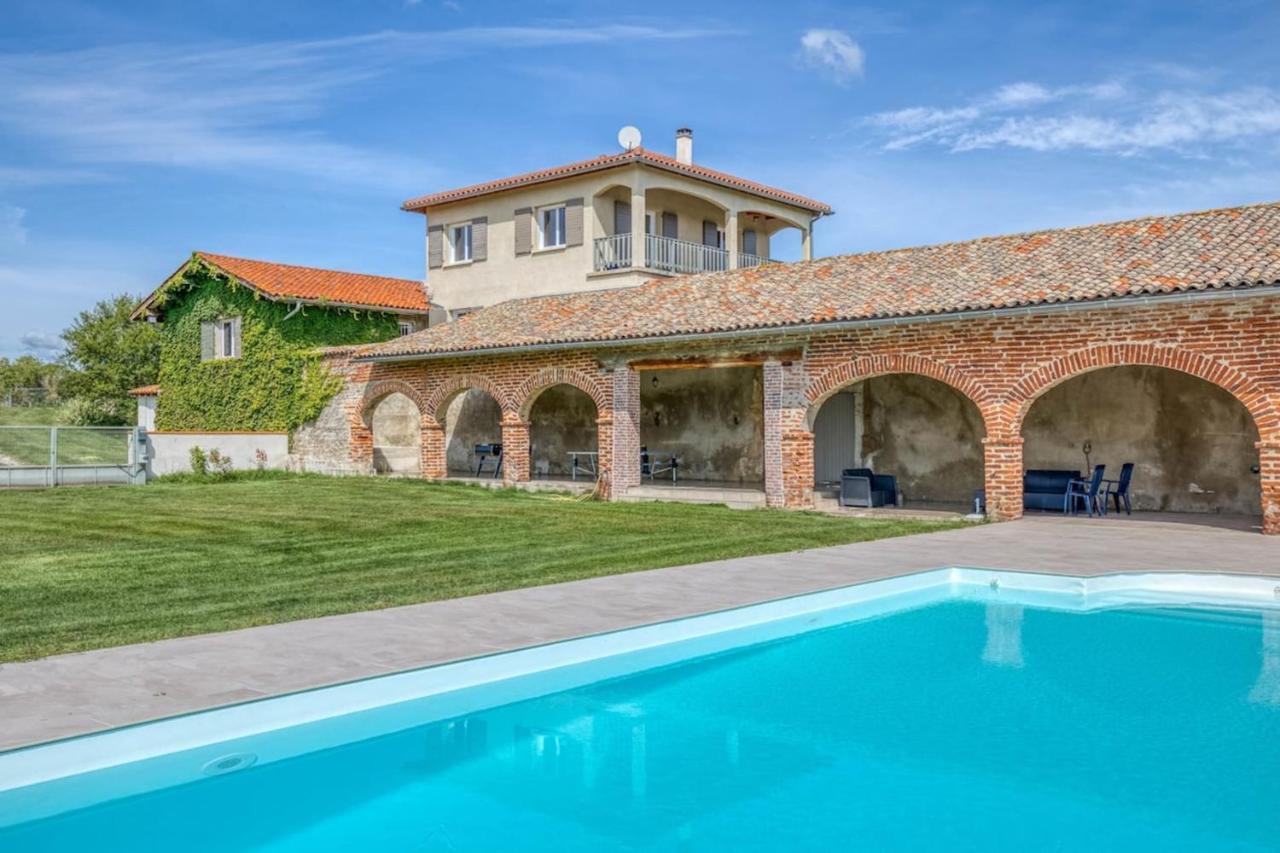 Family Villa At 1H15 From Lyon Precieux Exterior foto